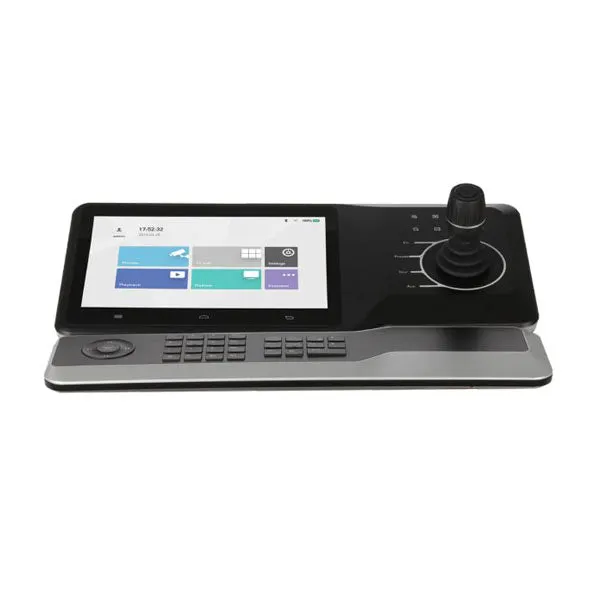 Dahua / HD Network Control Keyboard / Three-Dimensional Joystick / Wi-Fi / 12VDC / DH-NKB5000-F