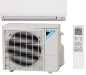 Daikin 24,000 BTU 18 SEER 19 Series Wall Mounted Ductless Mini Split Heat Pump System