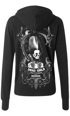 Dead Girls Are Skinnier Hoodie