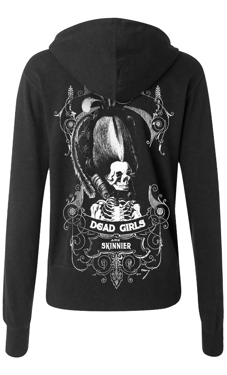 Dead Girls Are Skinnier Hoodie