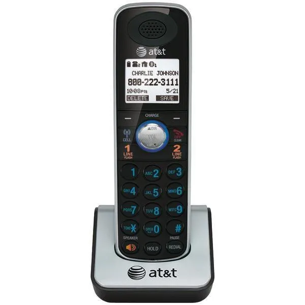 DECT 6.0 Accessory Handset with Caller ID-Call Waiting for TL86109