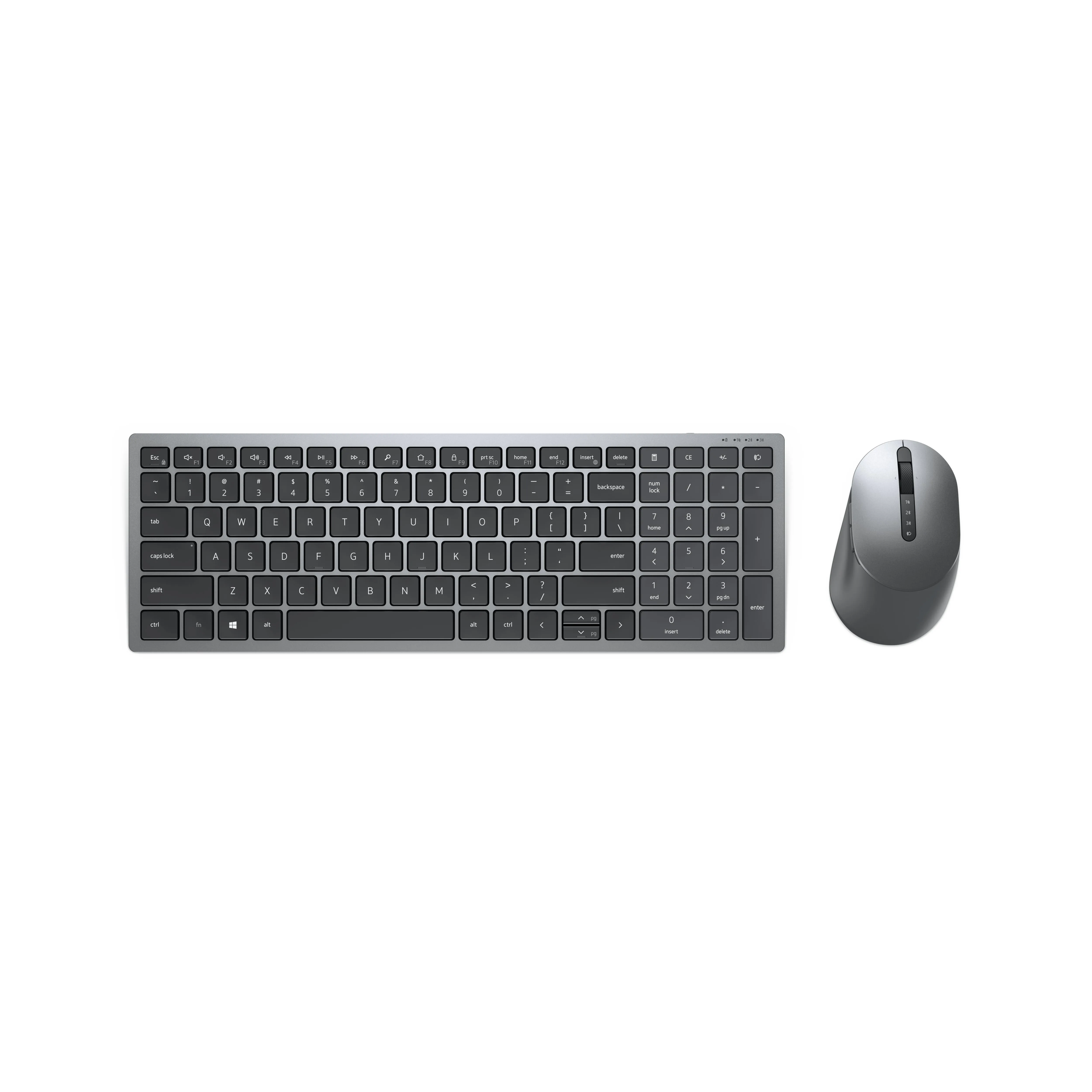 Dell Keyboard And Mouse Set Km7120w - Black