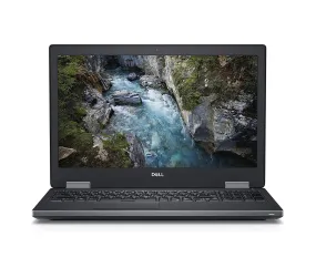 Dell Precision 7530, 15.6”, Intel Xeon E-2176M 2.7GHz, 64GB DDR4, 1TB SSD, NVIDIA Quadro P1000 4GB, Refurbished