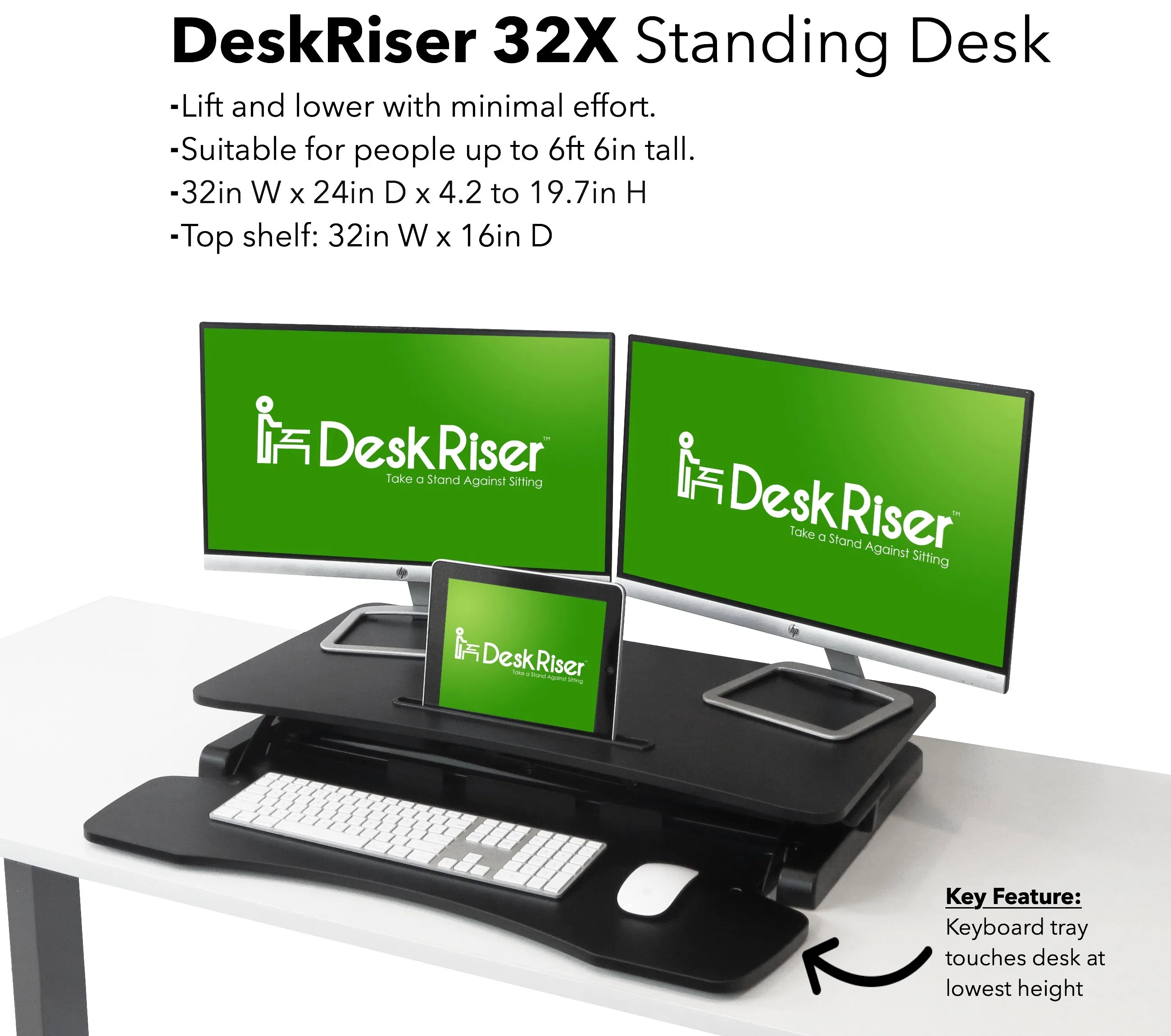 Desk Riser 32X