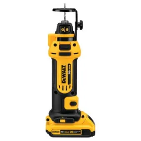 DeWalt® Drywall Cutout Tool Kits, 20 V, 1/4; 1/8 in Collet, DCS551D2