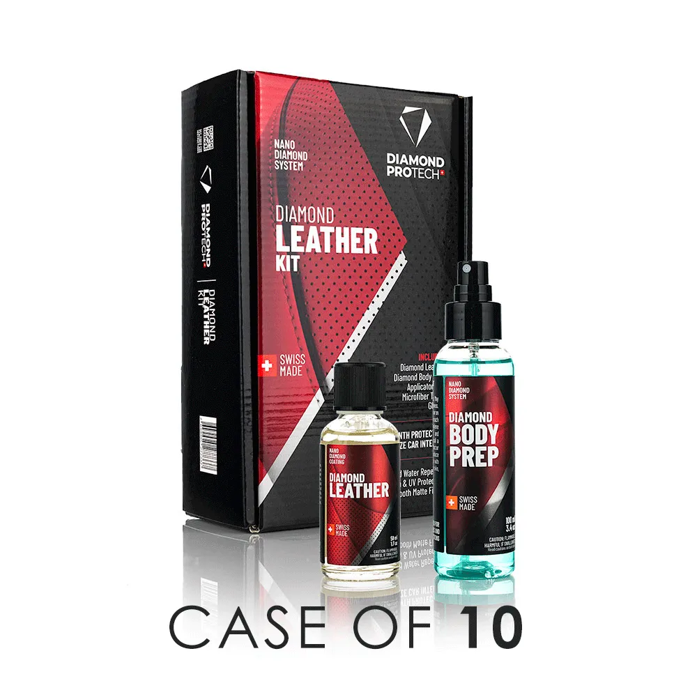 Diamond Leather Kit - Case