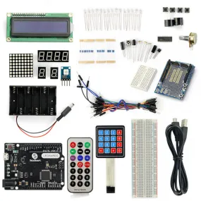 [Discontinued] SainSmart Leonardo R3 Keypad Kit With Basic Arduino Projects