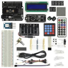 [Discontinued] SainSmart Nano V3 Keypad Kit for Basic Arduino Projects