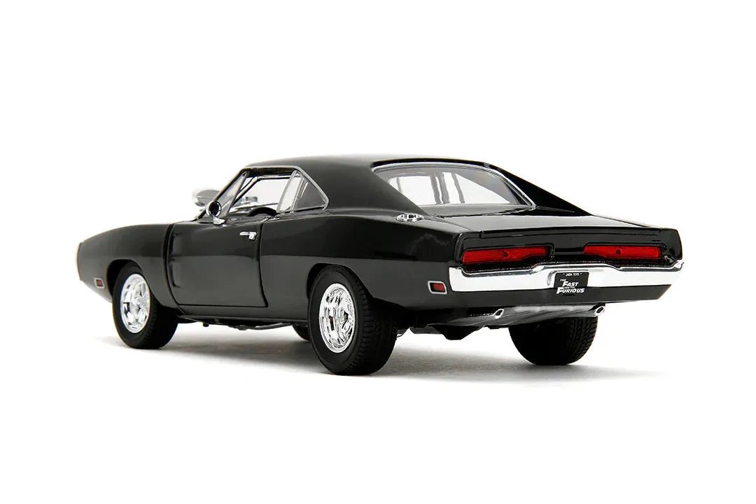 Dom's 1970 Dodge Charger R/T – TrueSpec Limited Edition (Fast & Furious) Diecast 1:24 Scale Model Jada 33721