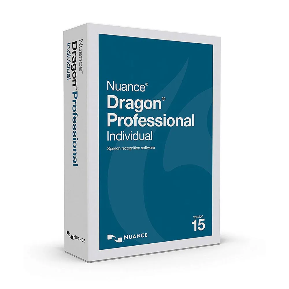 Dragon NaturallySpeaking Professional Individual 15.0