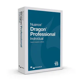 Dragon NaturallySpeaking Professional Individual 15.0