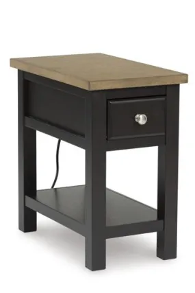 Drazmine Chairside End Table