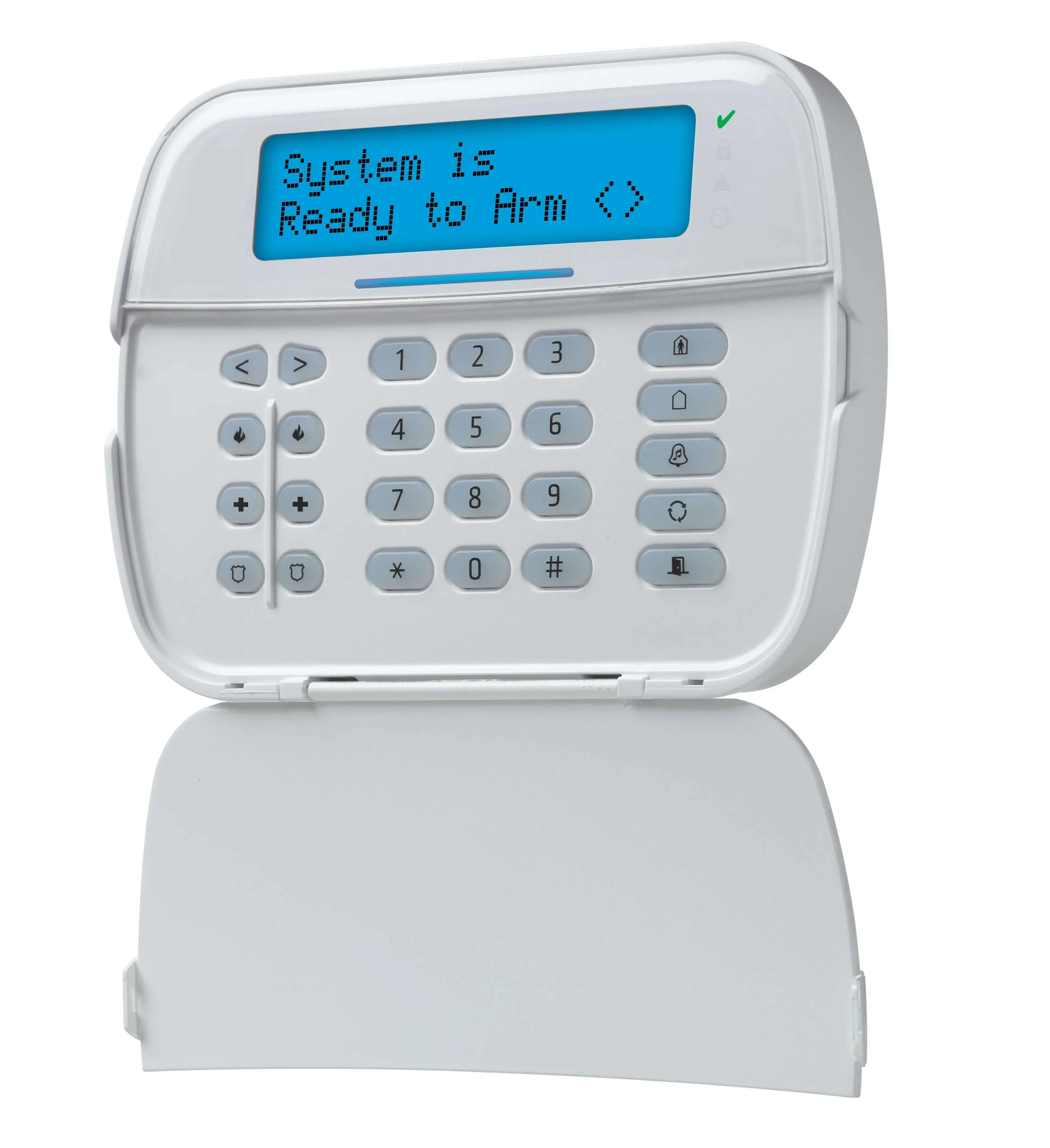 DSC neo HS2 LCD PowerSeries Full English Hardwired Keypad