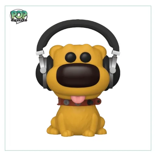 Dug with Headphones #1097 Funko Pop! Dug Days, Funko Shop Exclusive