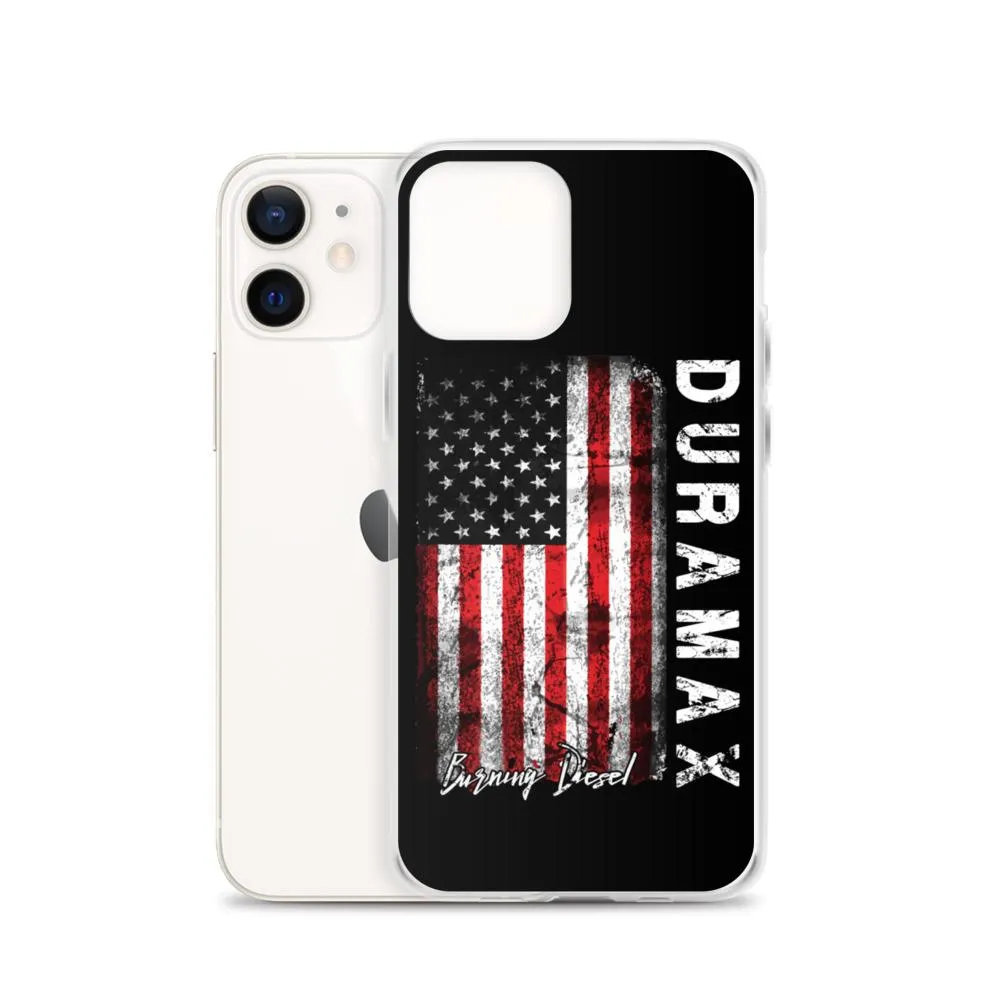 Duramax American Flag Protective Phone Case - Fits iPhone