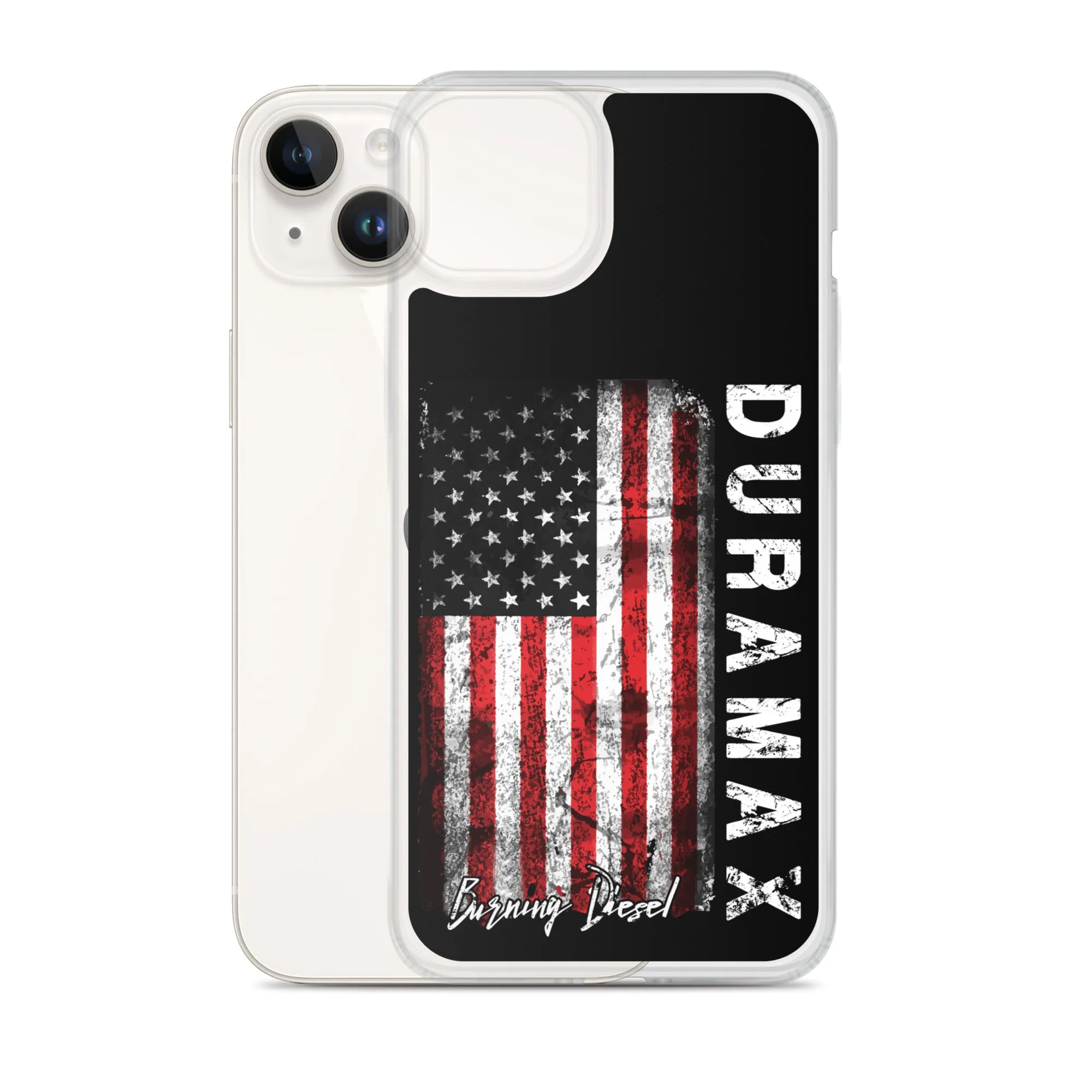 Duramax American Flag Protective Phone Case - Fits iPhone