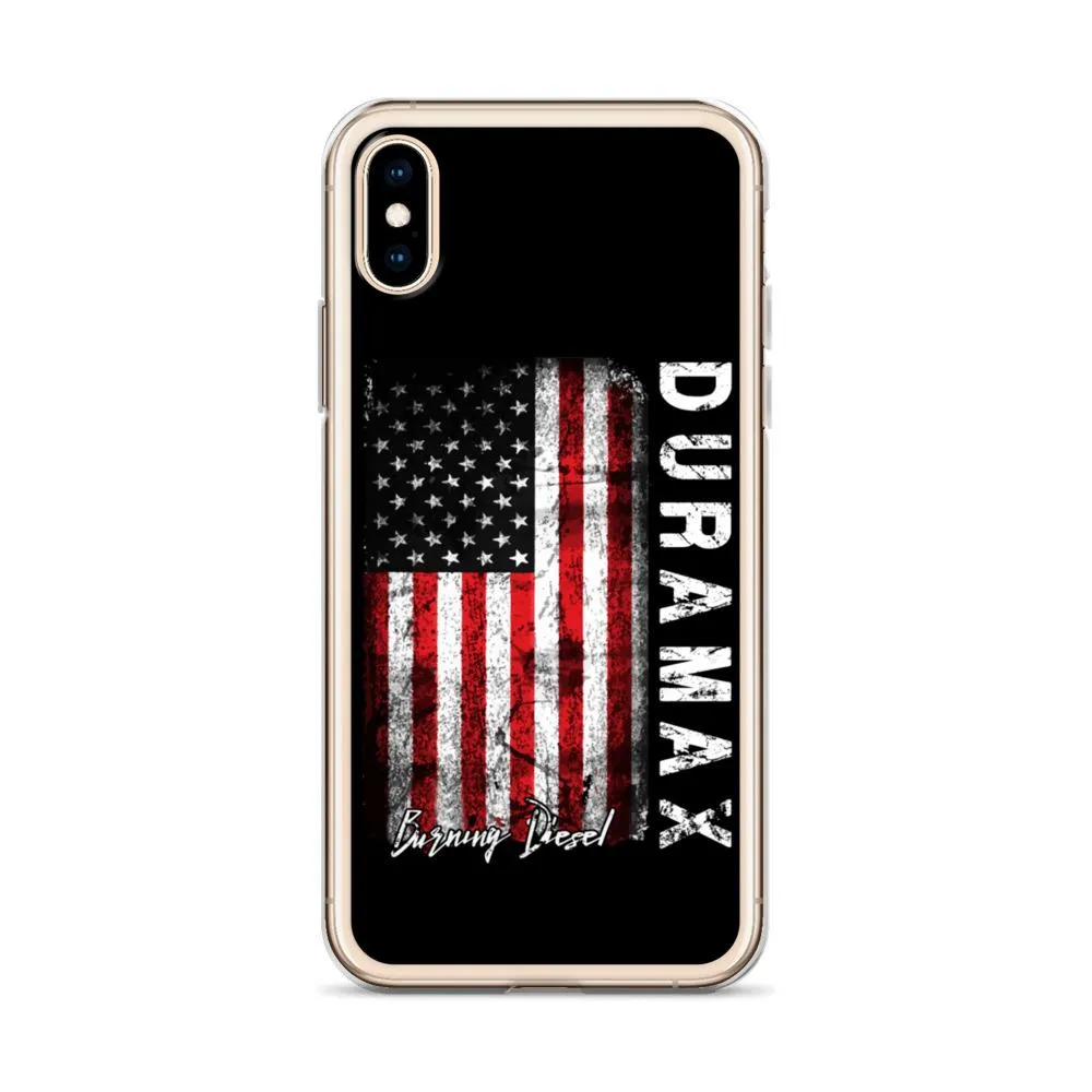 Duramax American Flag Protective Phone Case - Fits iPhone