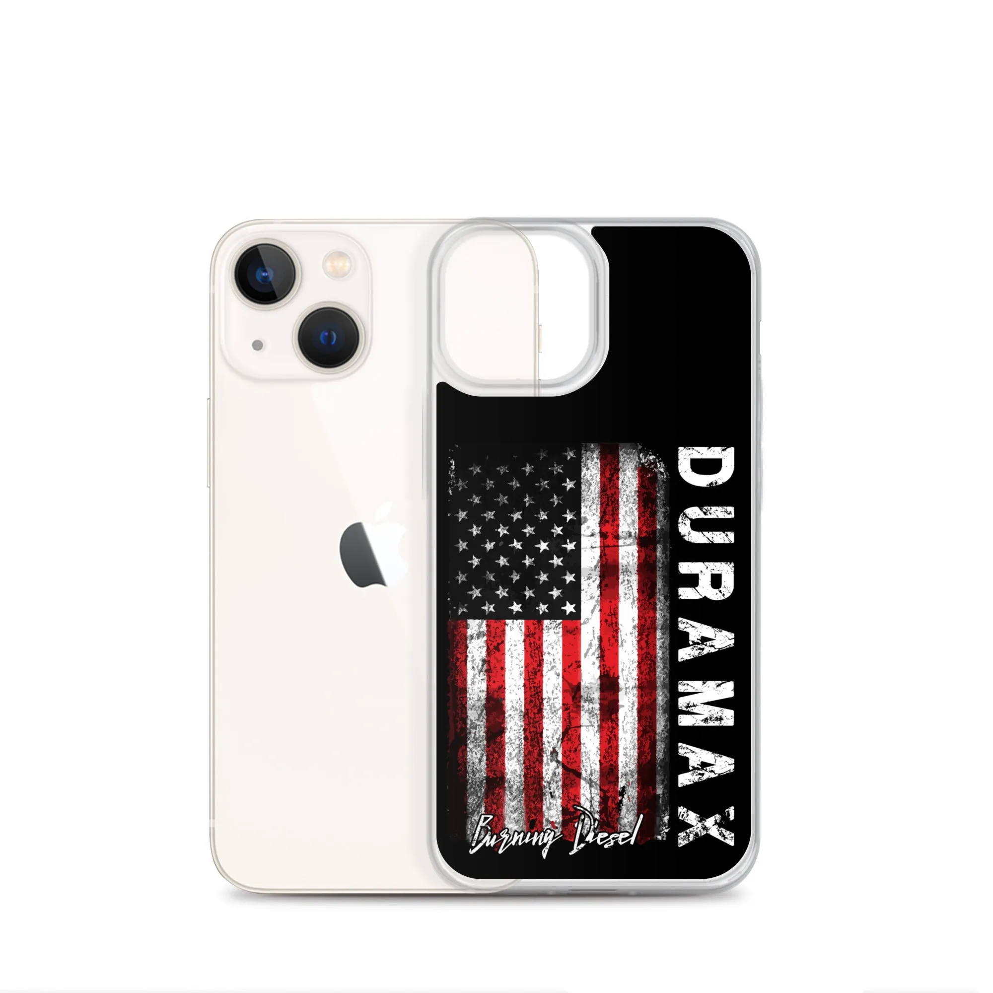 Duramax American Flag Protective Phone Case - Fits iPhone