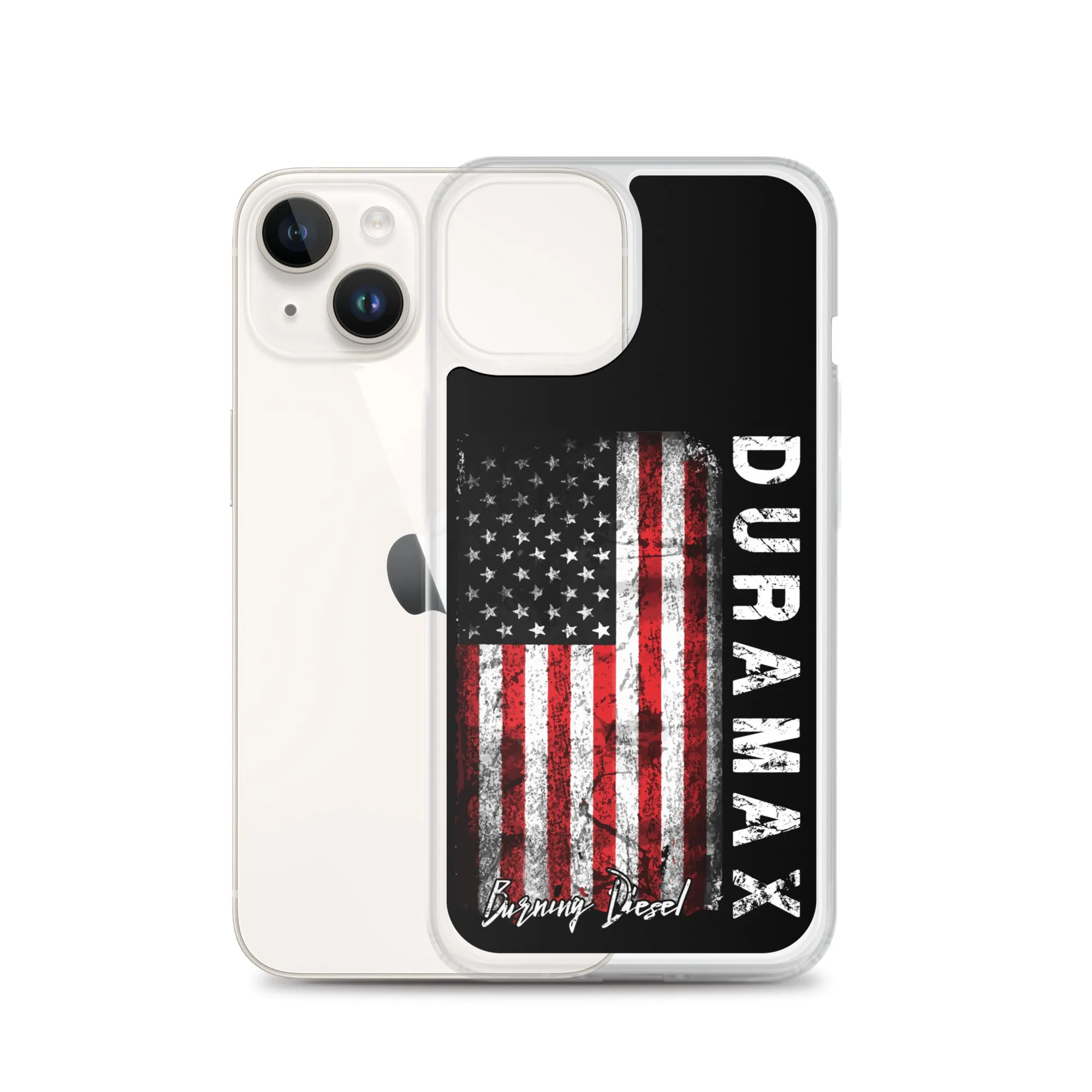 Duramax American Flag Protective Phone Case - Fits iPhone