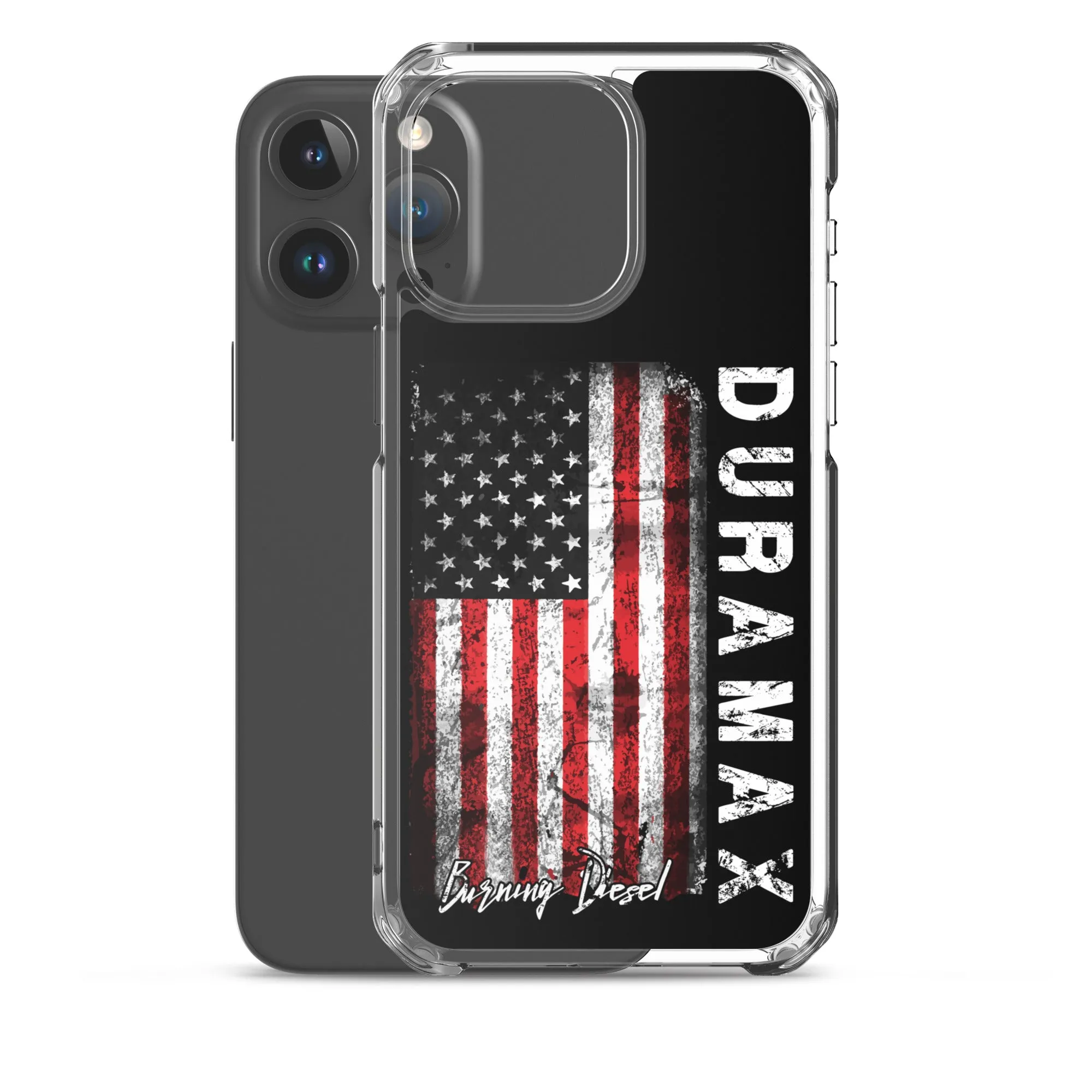 Duramax American Flag Protective Phone Case - Fits iPhone