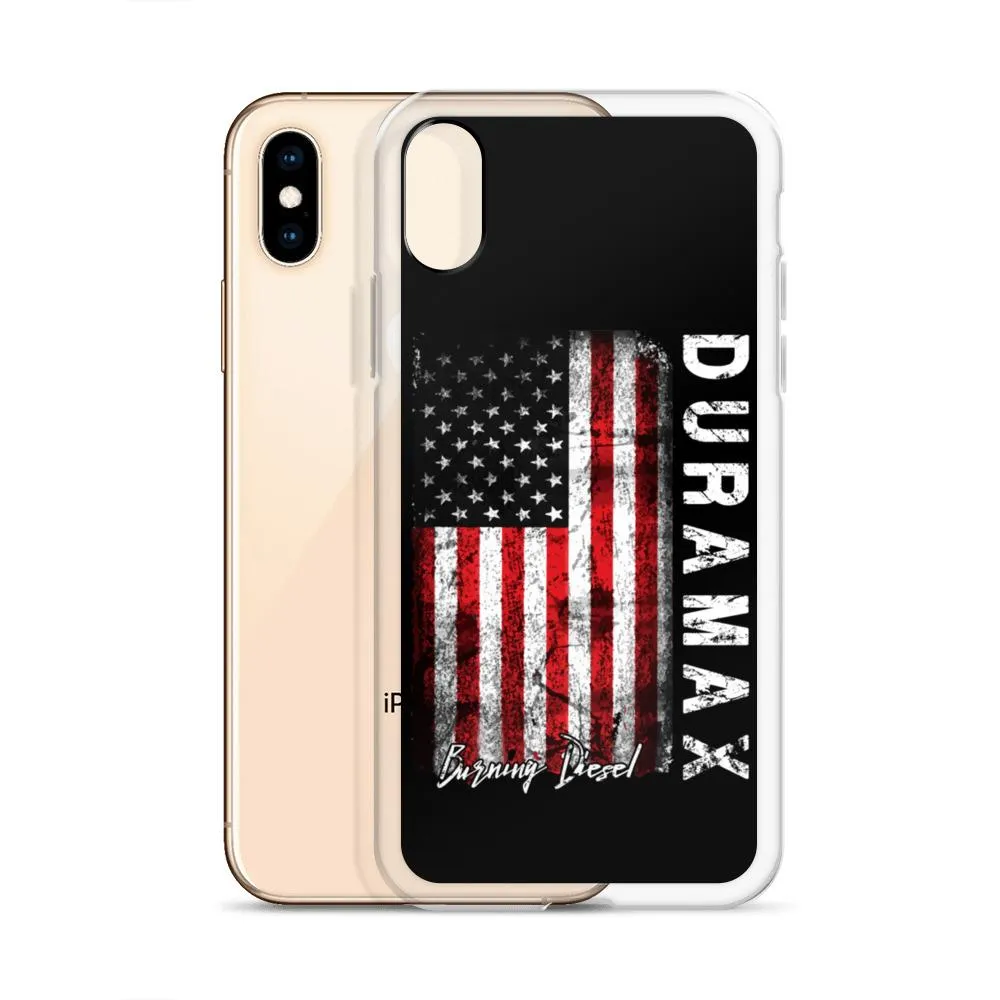 Duramax American Flag Protective Phone Case - Fits iPhone