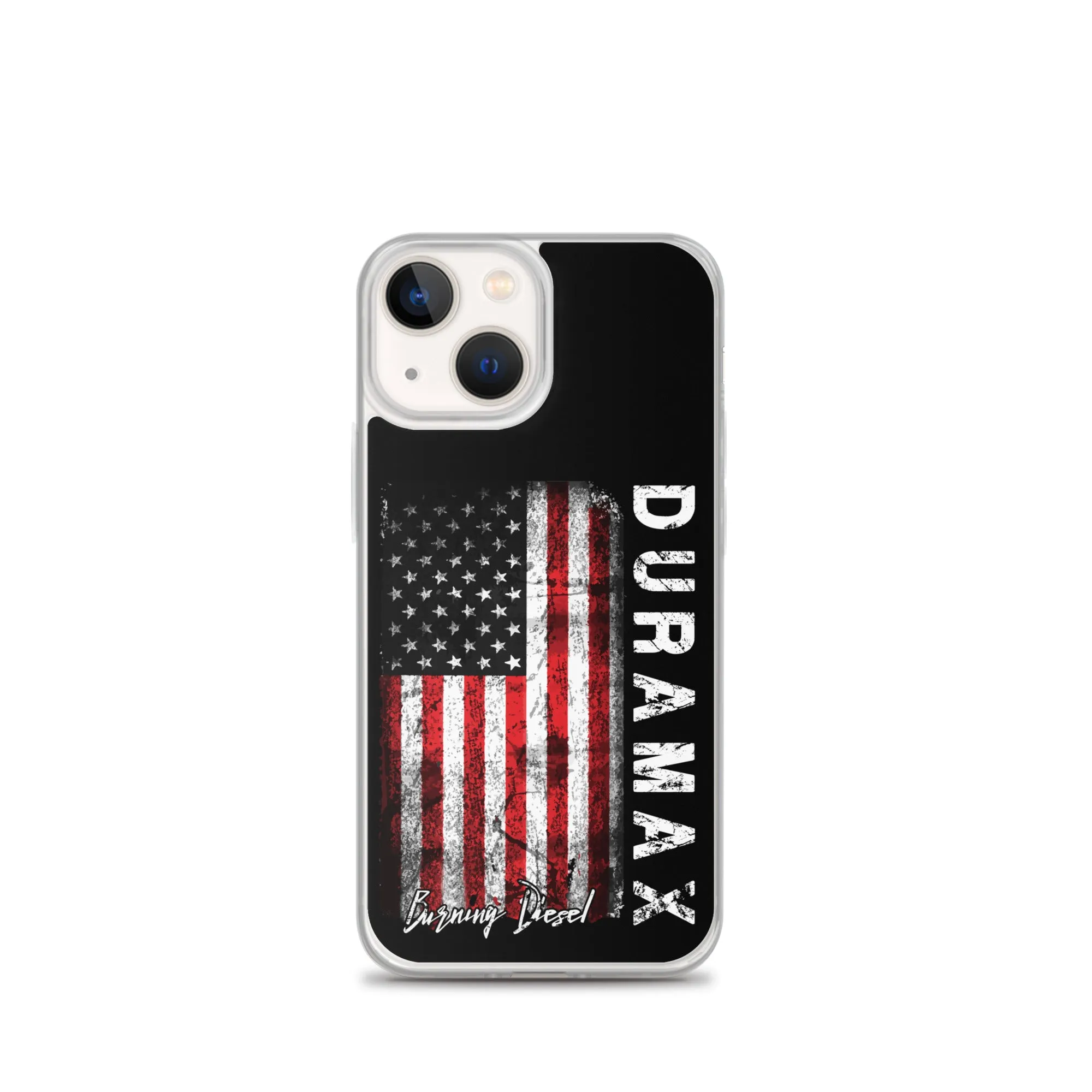 Duramax American Flag Protective Phone Case - Fits iPhone