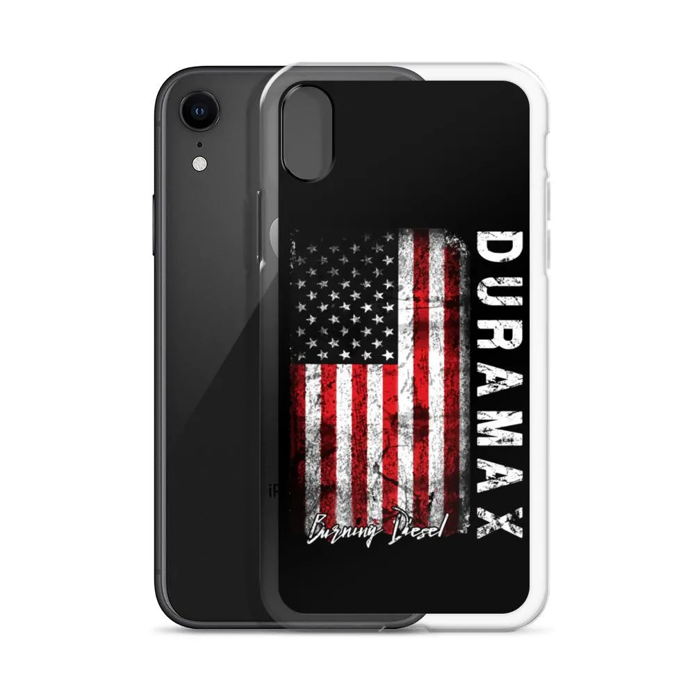 Duramax American Flag Protective Phone Case - Fits iPhone