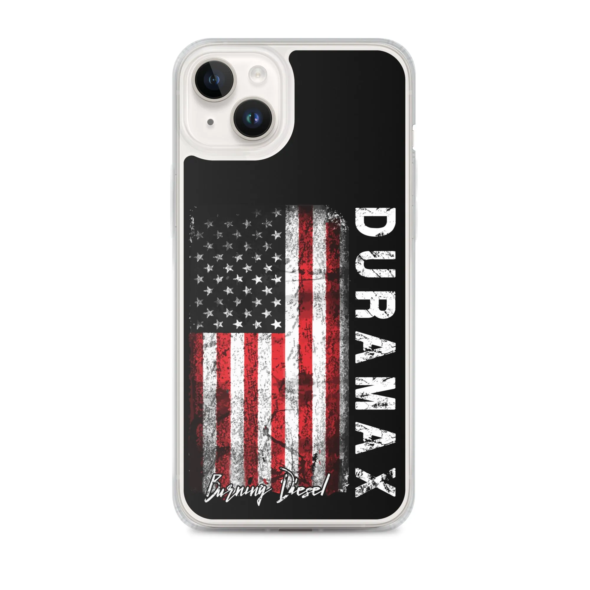 Duramax American Flag Protective Phone Case - Fits iPhone