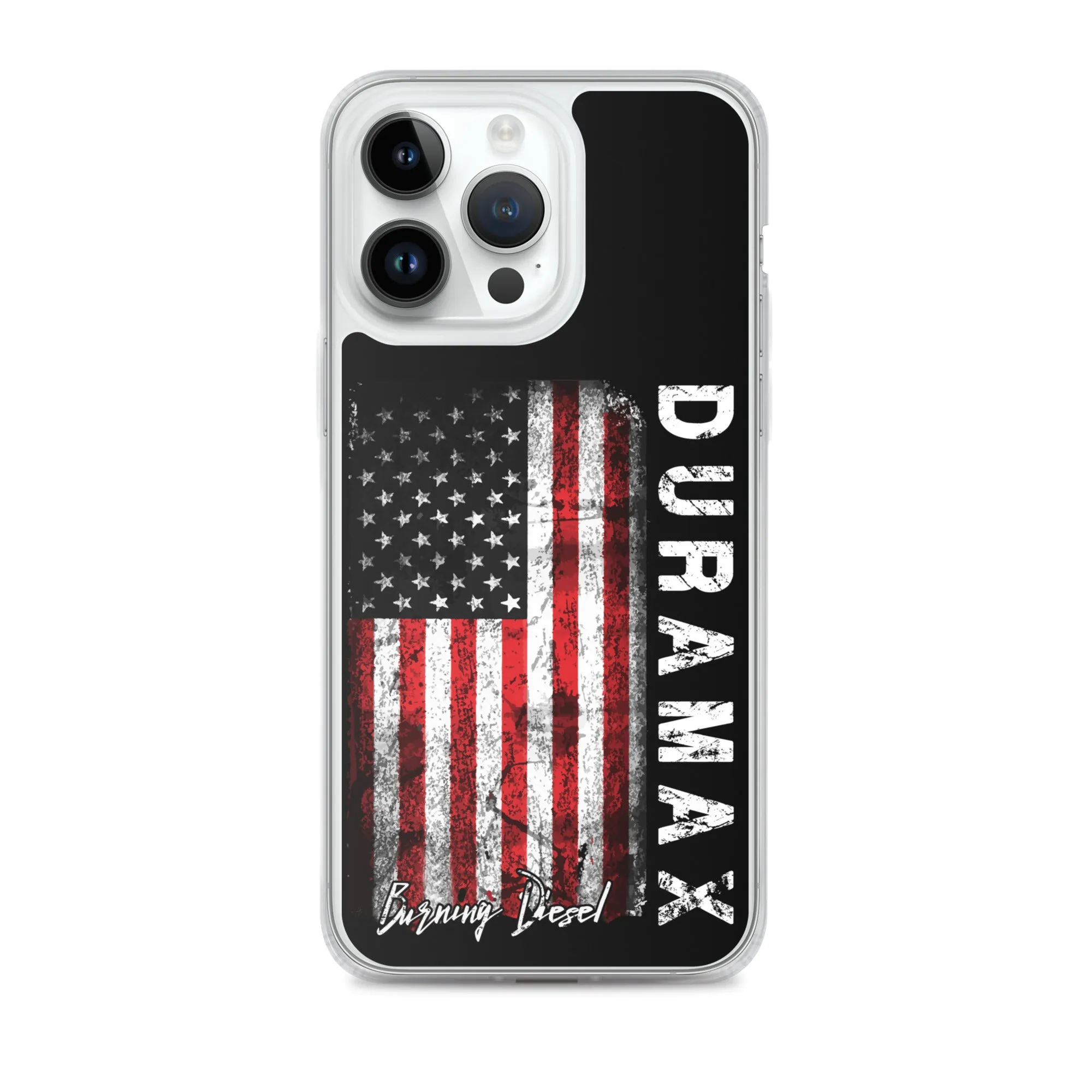 Duramax American Flag Protective Phone Case - Fits iPhone