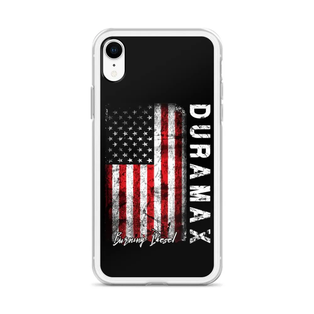 Duramax American Flag Protective Phone Case - Fits iPhone