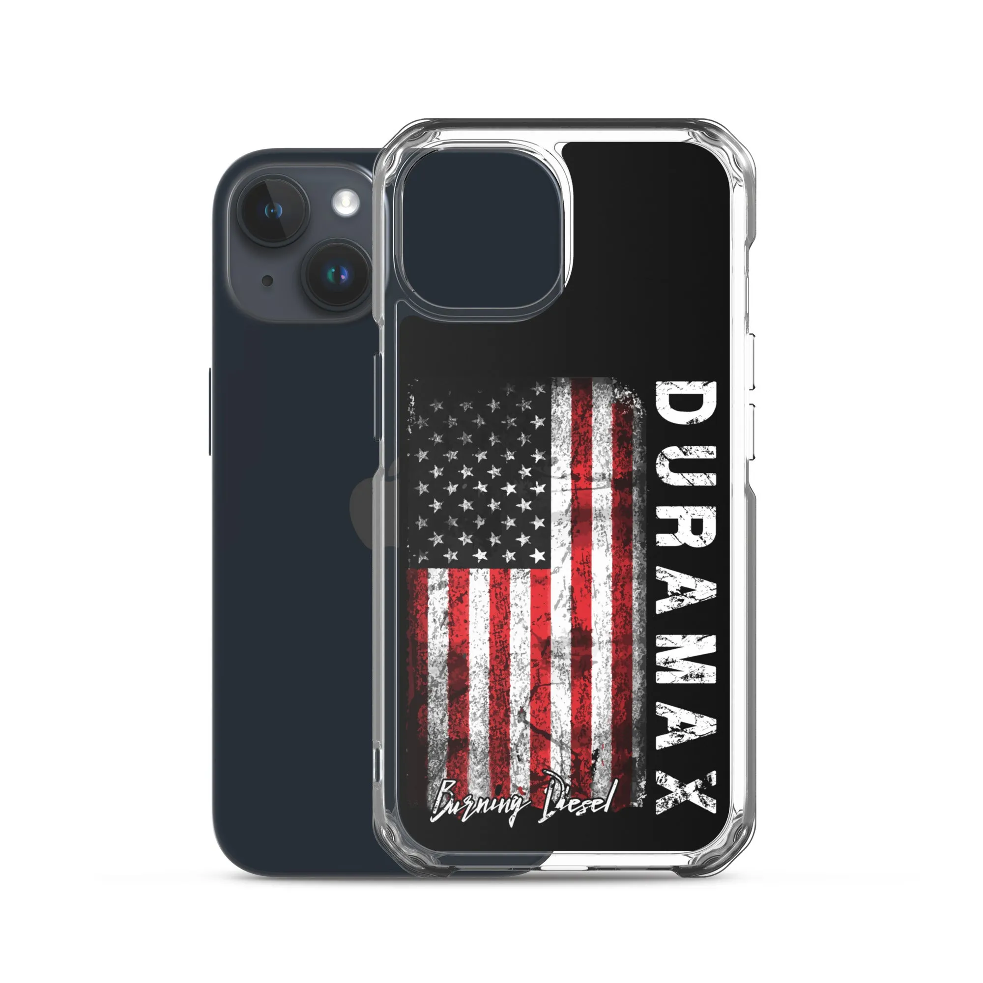 Duramax American Flag Protective Phone Case - Fits iPhone