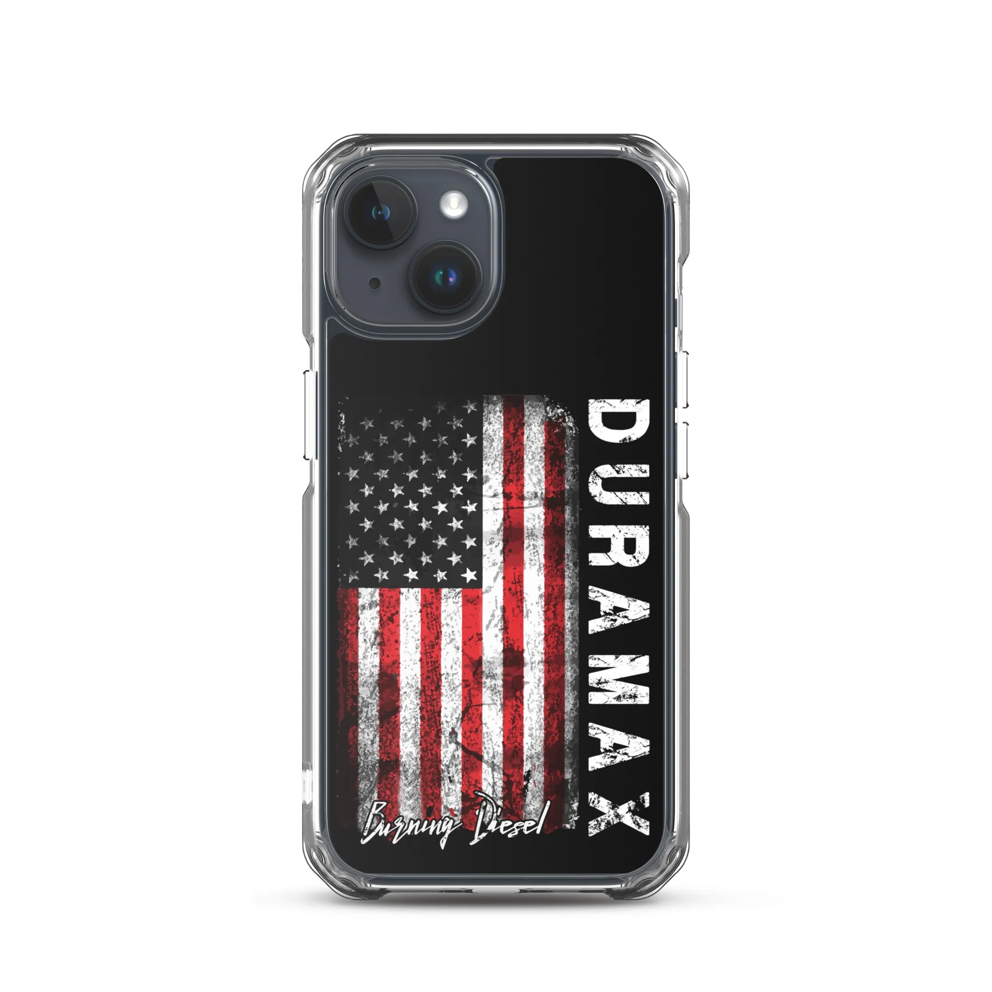 Duramax American Flag Protective Phone Case - Fits iPhone