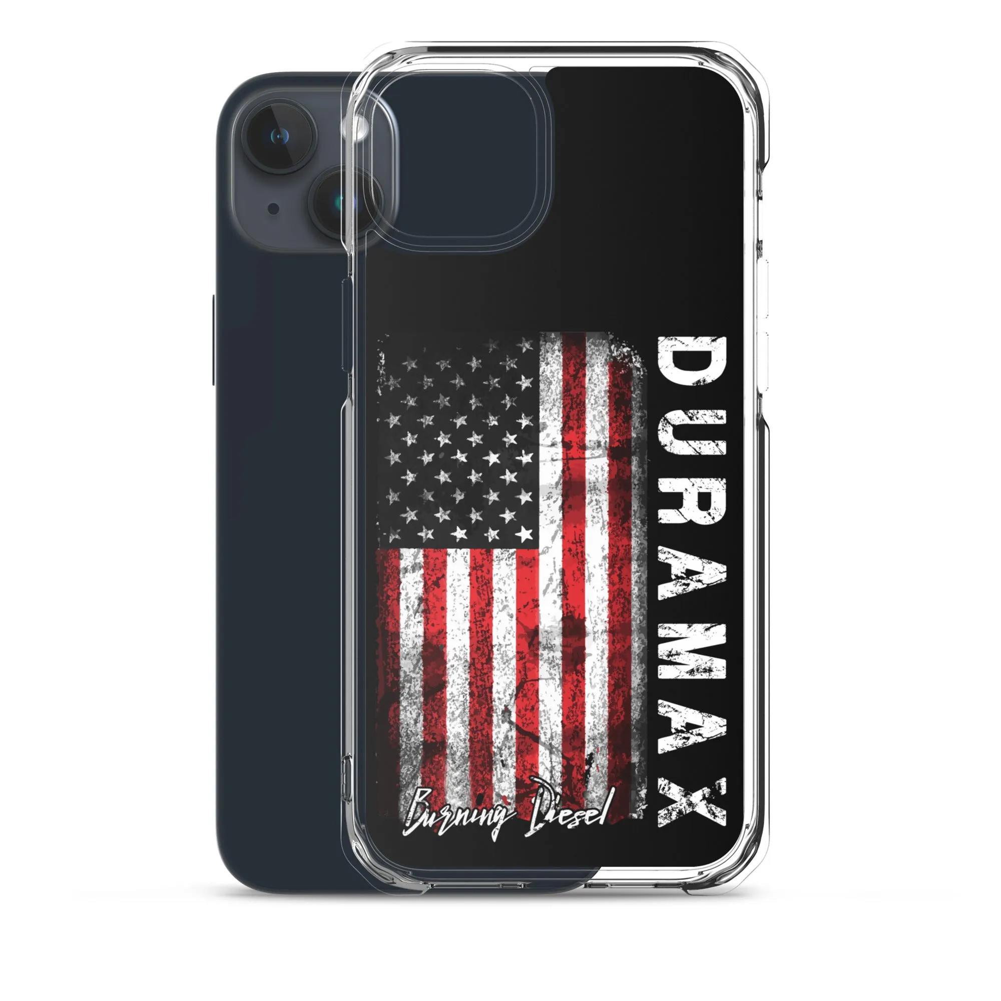 Duramax American Flag Protective Phone Case - Fits iPhone