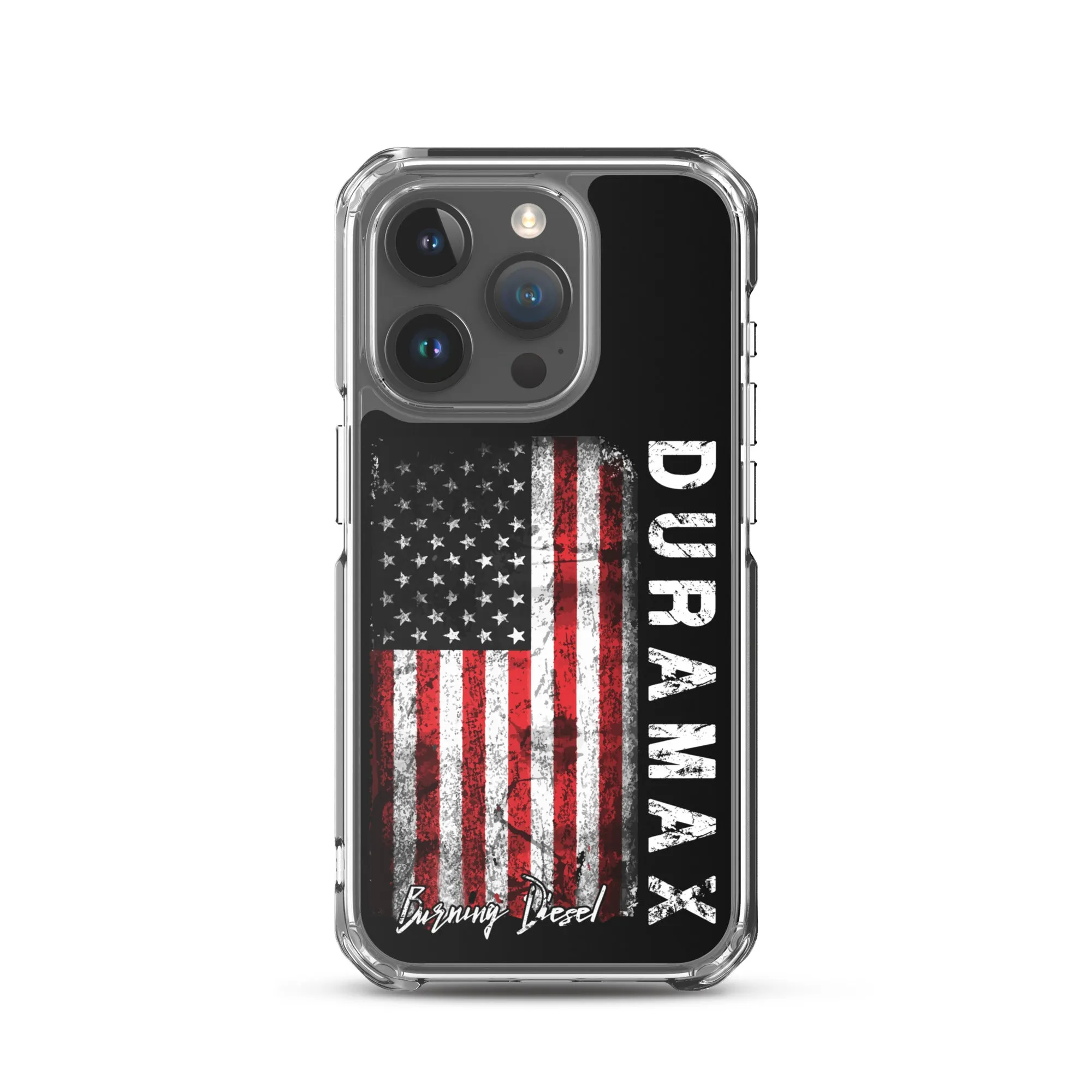 Duramax American Flag Protective Phone Case - Fits iPhone