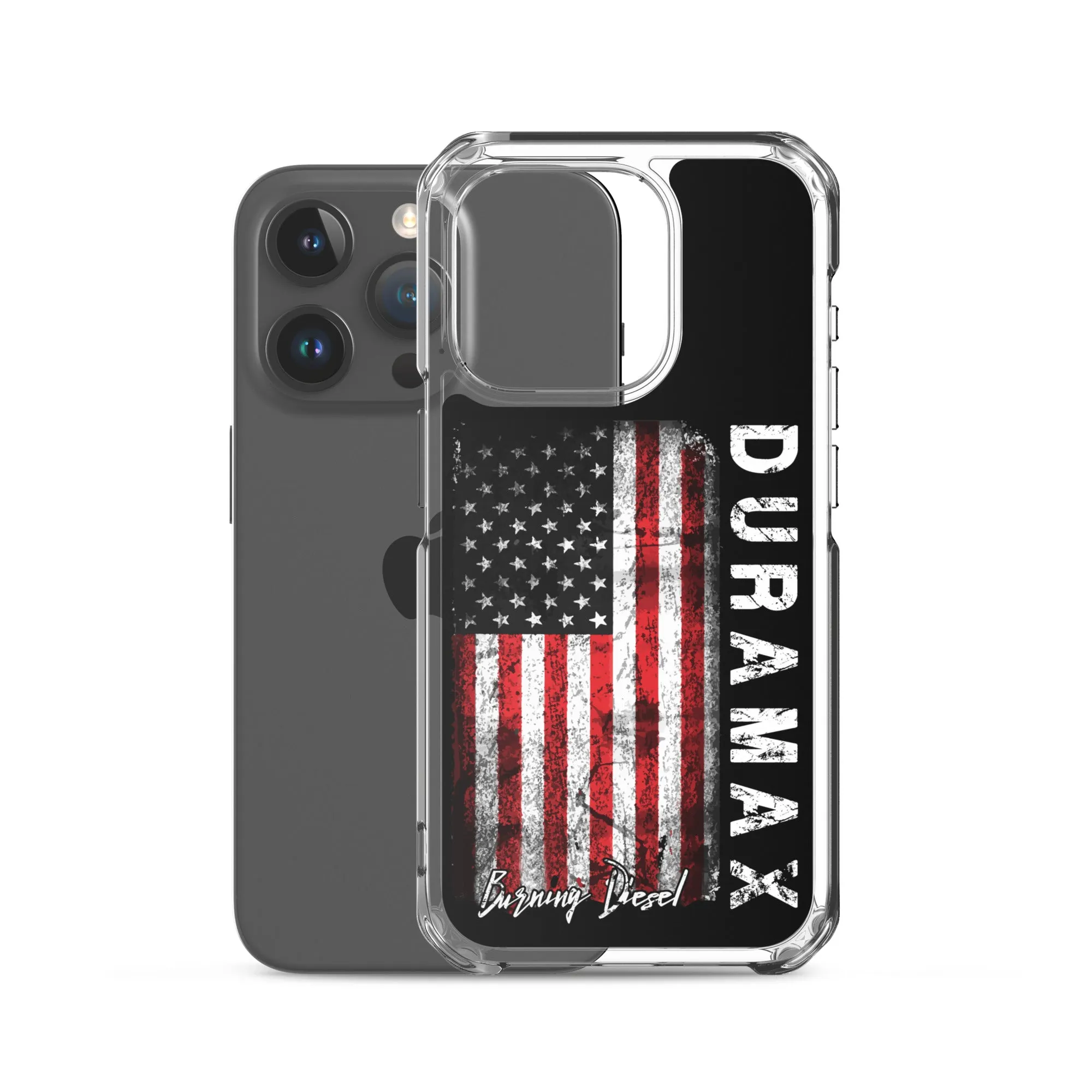 Duramax American Flag Protective Phone Case - Fits iPhone