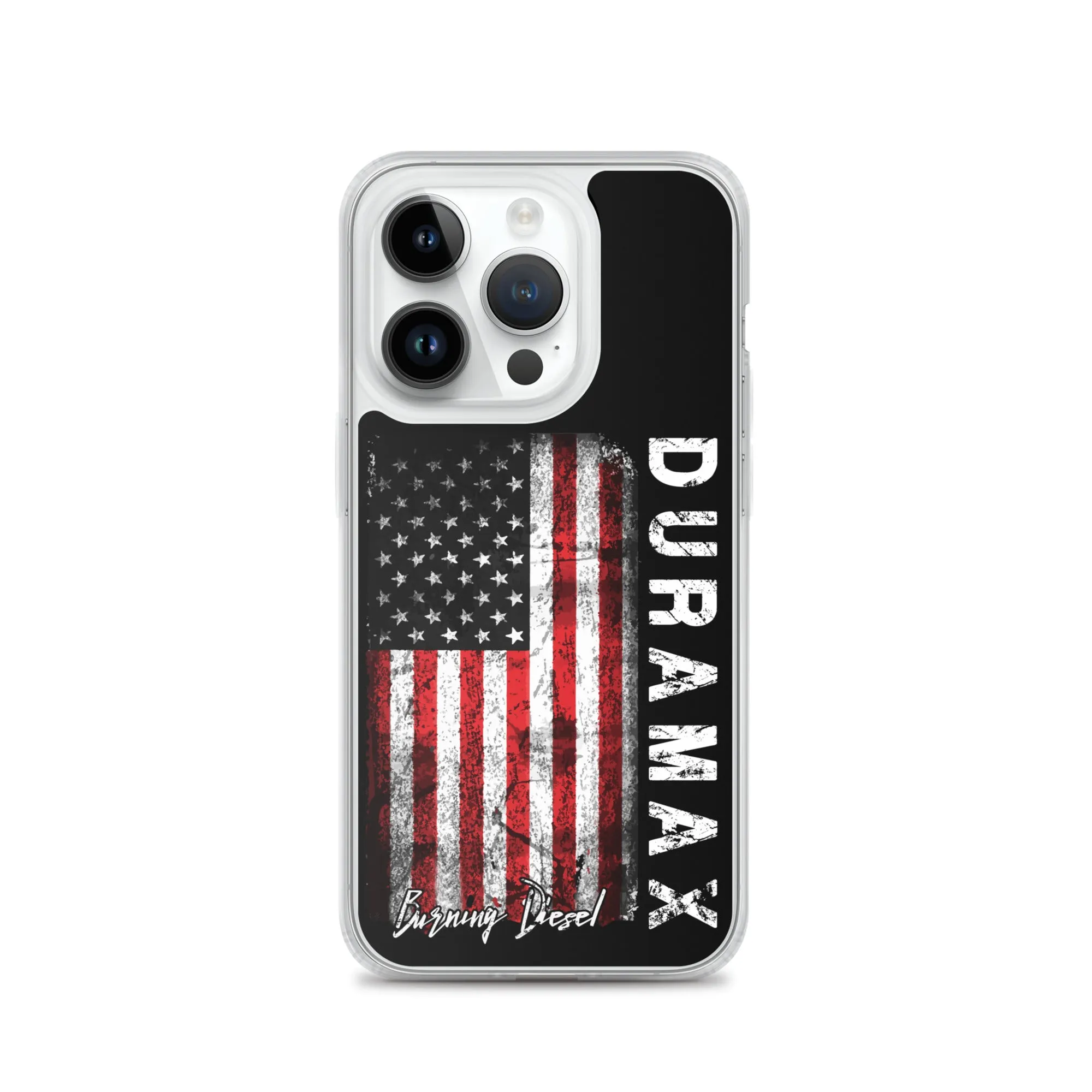 Duramax American Flag Protective Phone Case - Fits iPhone