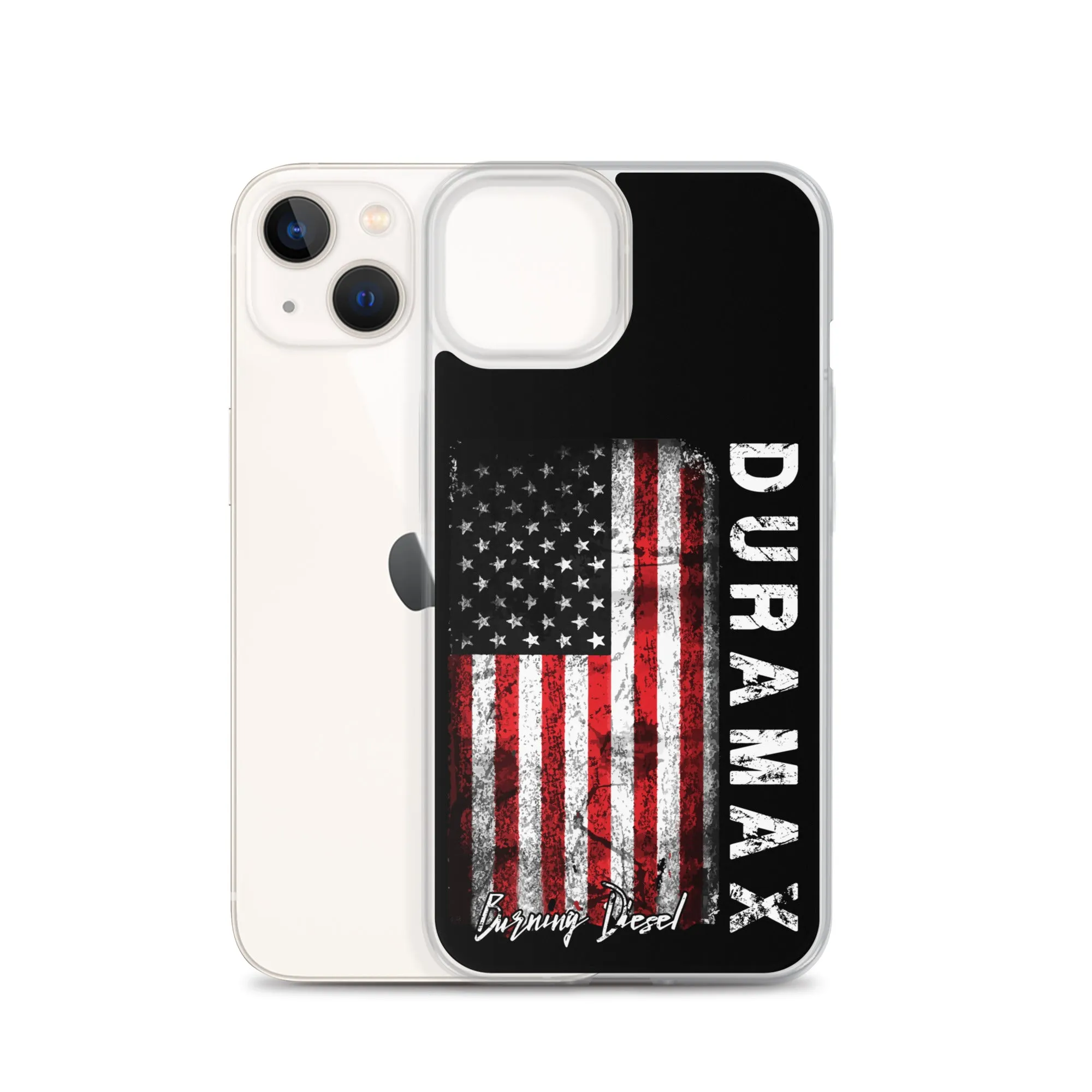 Duramax American Flag Protective Phone Case - Fits iPhone