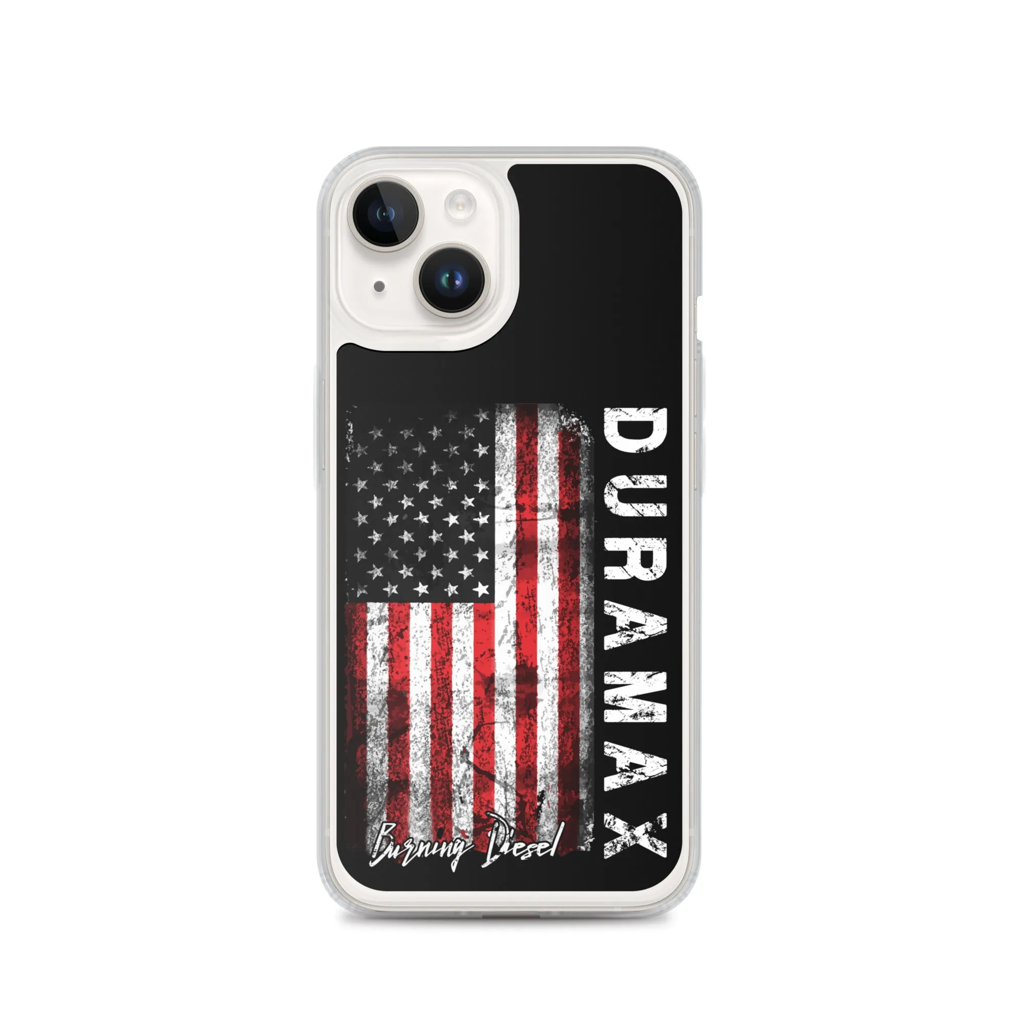 Duramax American Flag Protective Phone Case - Fits iPhone