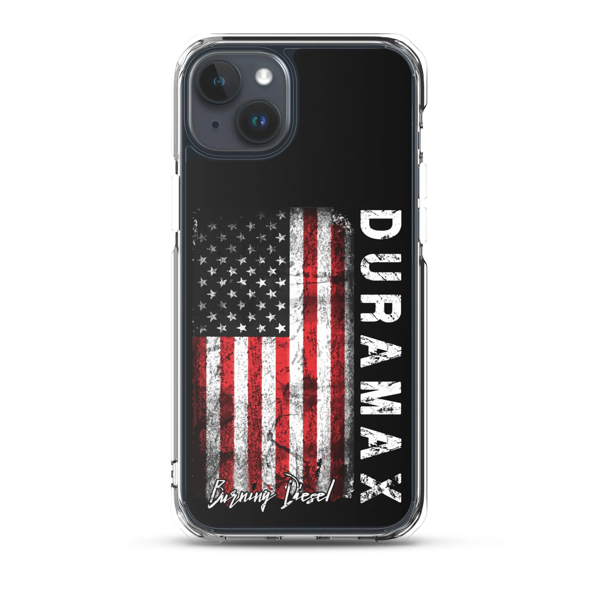 Duramax American Flag Protective Phone Case - Fits iPhone