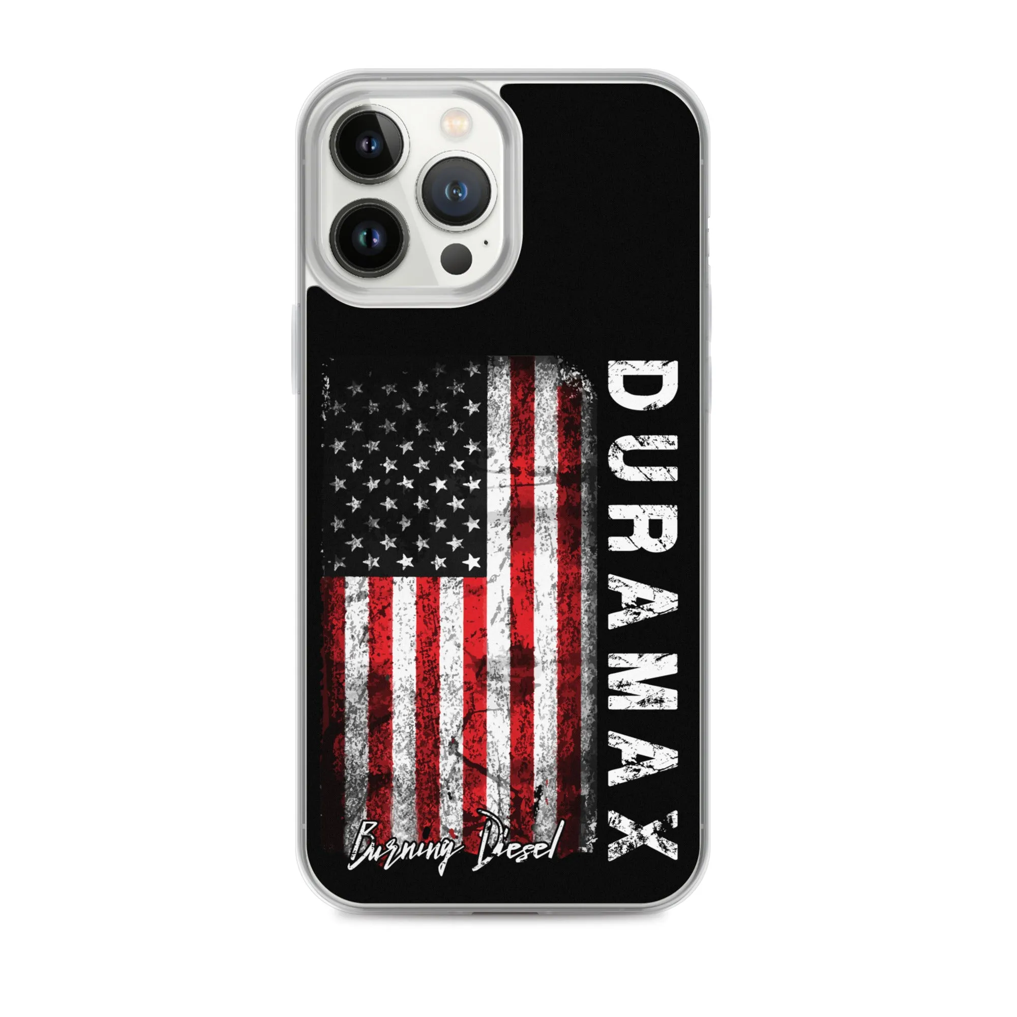 Duramax American Flag Protective Phone Case - Fits iPhone