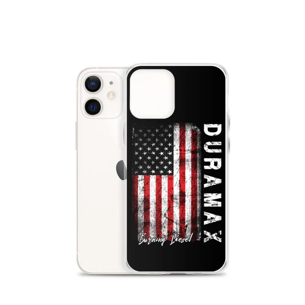 Duramax American Flag Protective Phone Case - Fits iPhone