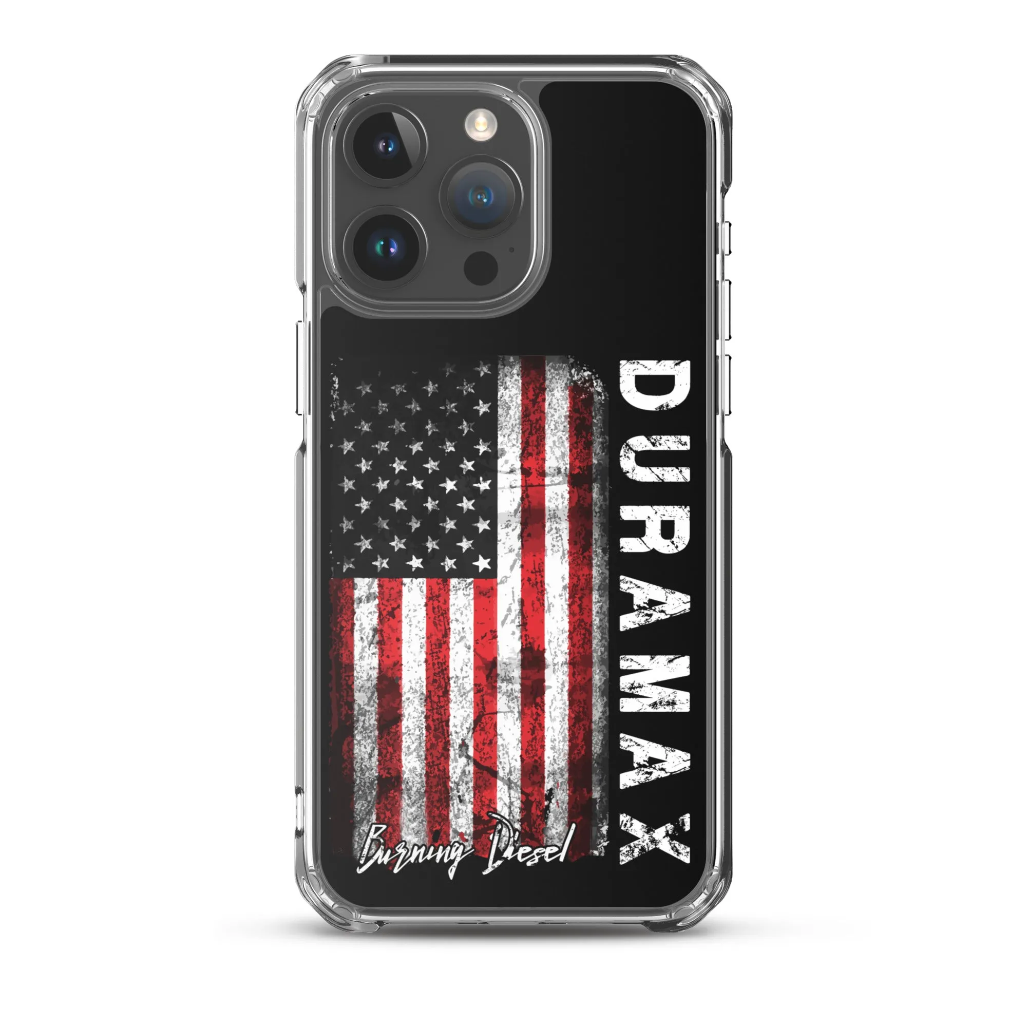 Duramax American Flag Protective Phone Case - Fits iPhone