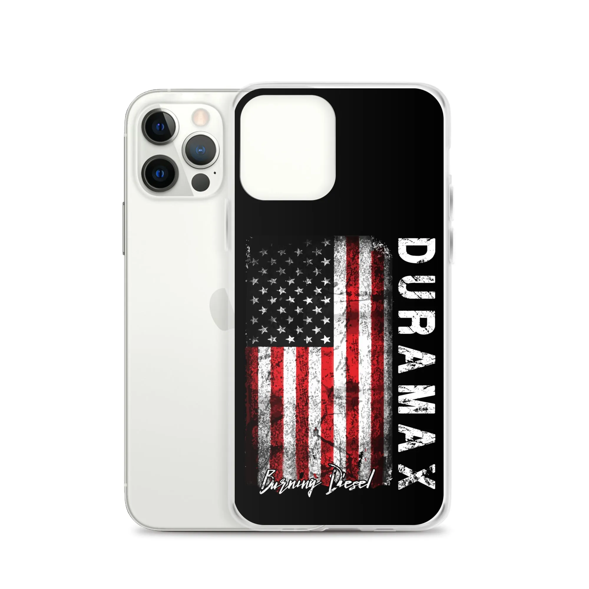 Duramax American Flag Protective Phone Case - Fits iPhone