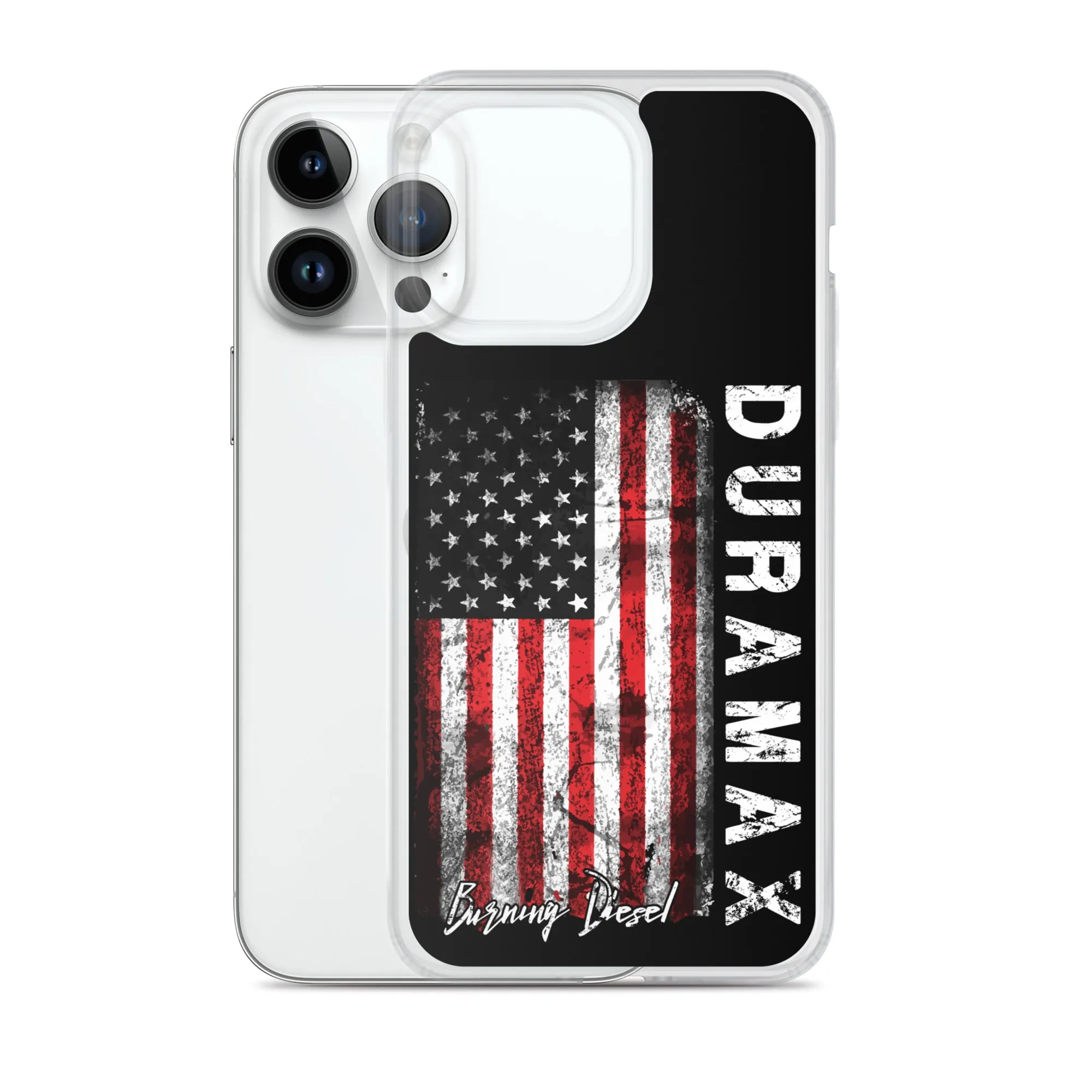 Duramax American Flag Protective Phone Case - Fits iPhone