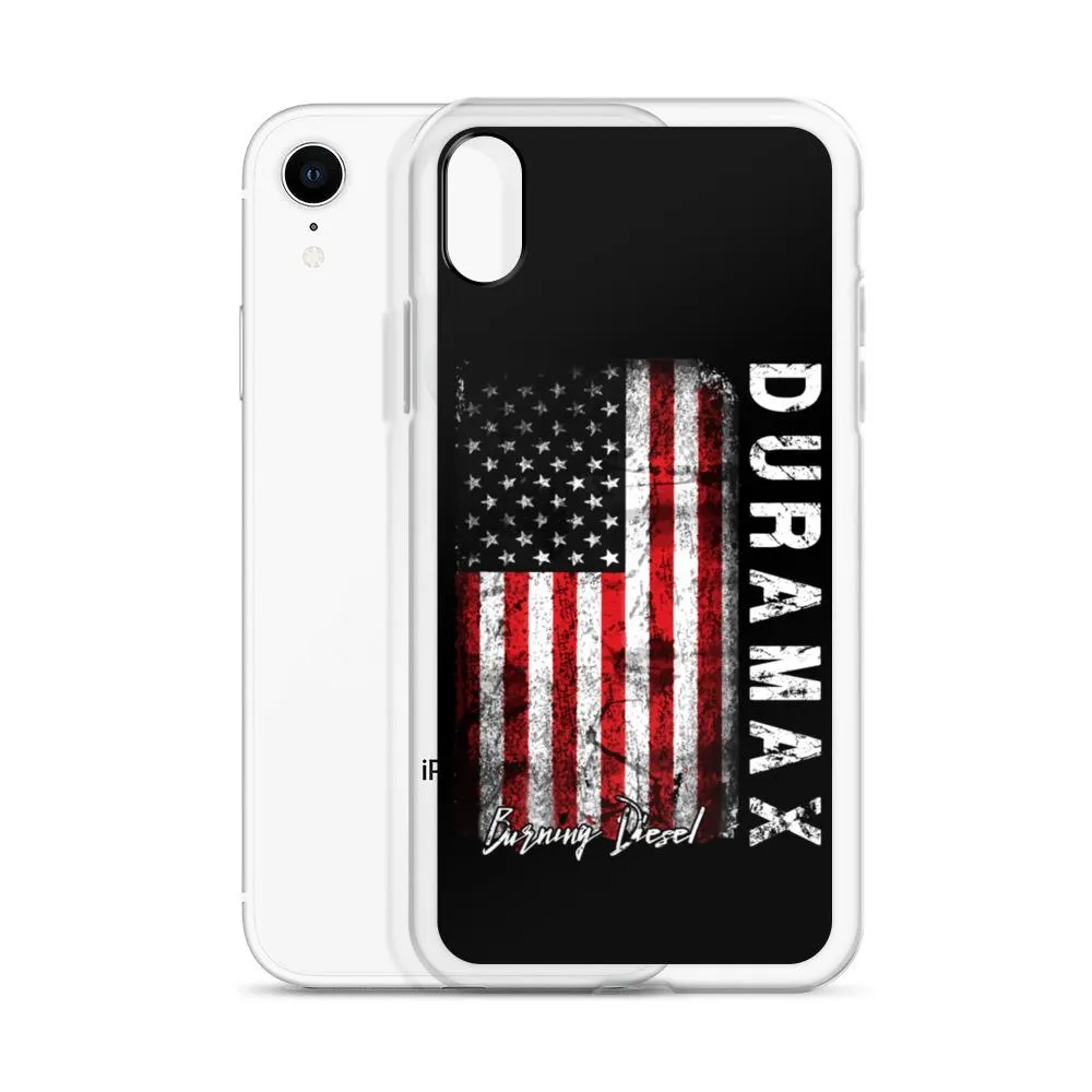 Duramax American Flag Protective Phone Case - Fits iPhone