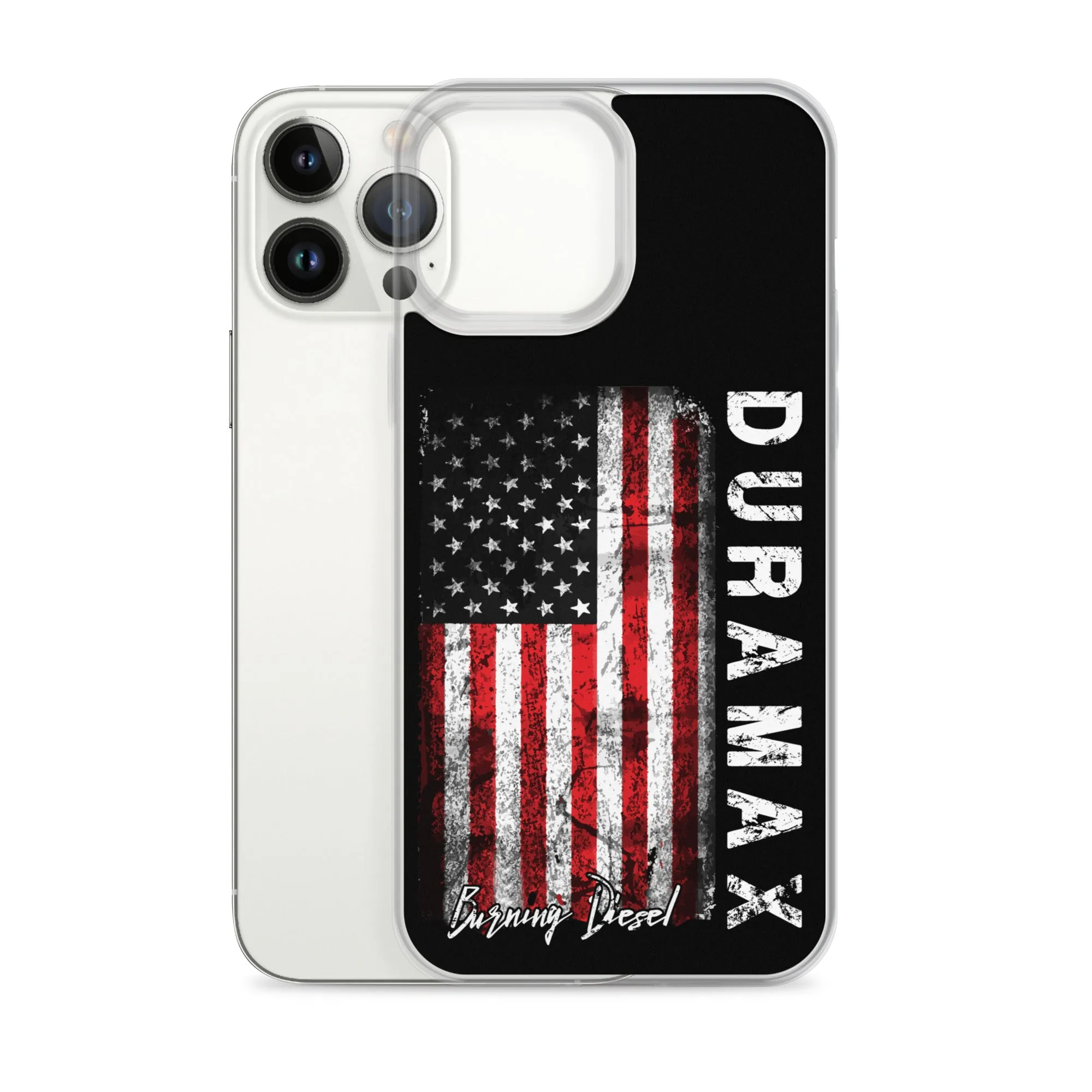 Duramax American Flag Protective Phone Case - Fits iPhone