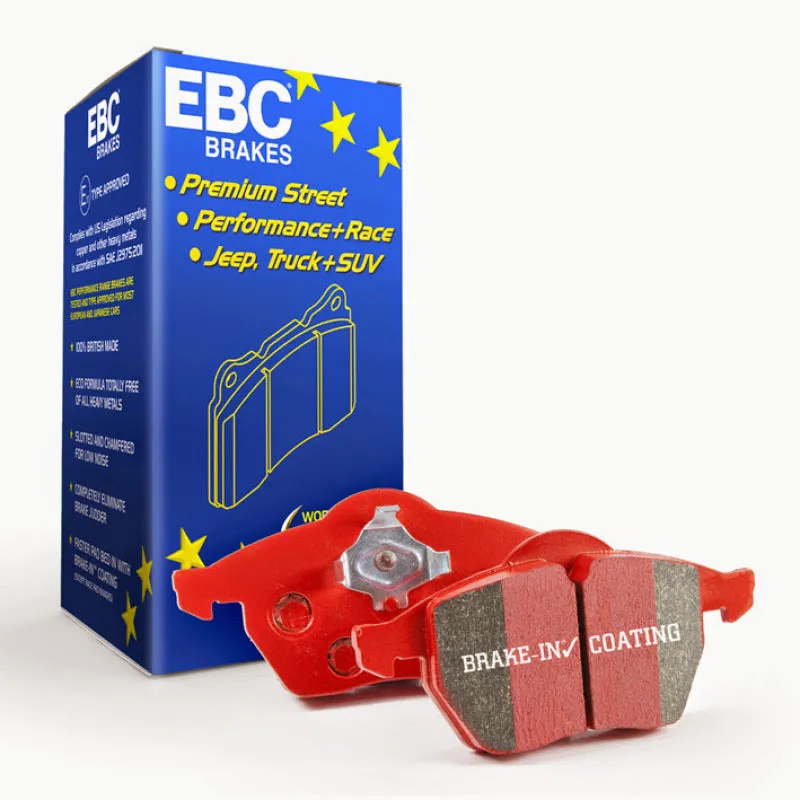 EBC 11  Chrysler 300C 5.7 Redstuff Front Brake Pads