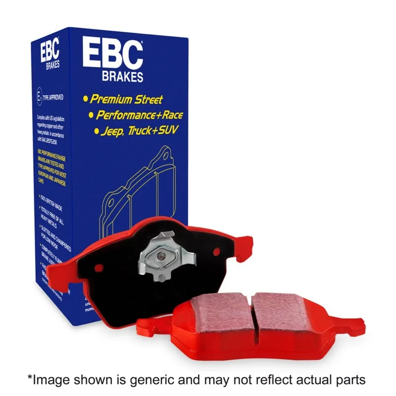 EBC 11  Chrysler 300C 5.7 Redstuff Front Brake Pads