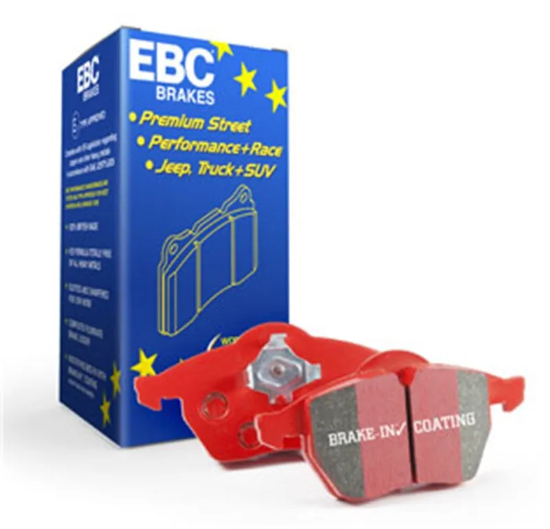 EBC 11  Chrysler 300C 5.7 Redstuff Front Brake Pads