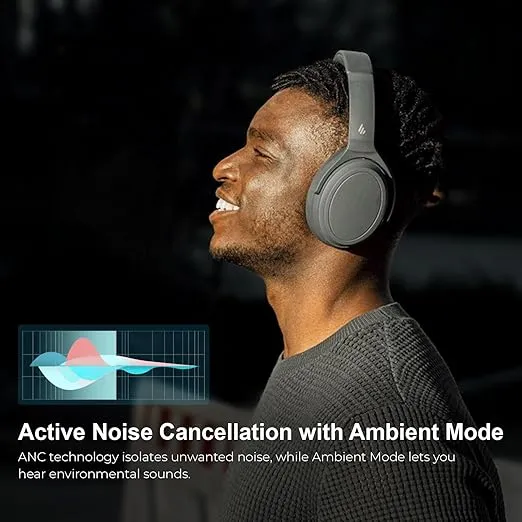 Edifier WH700NB Wireless Active Noise Cancellation Over-Ear Headphones